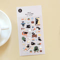 Suatelier Design Daily Deco Stickers - 1139 Cat's Catch!