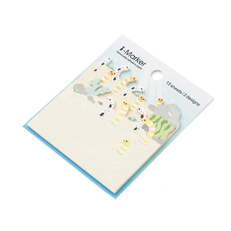 i-Marker View Series Page Markers - Garden eel