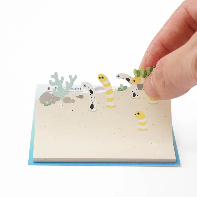 i-Marker View Series Page Markers - Garden eel