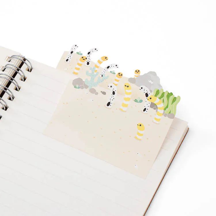 i-Marker View Series Page Markers - Garden eel