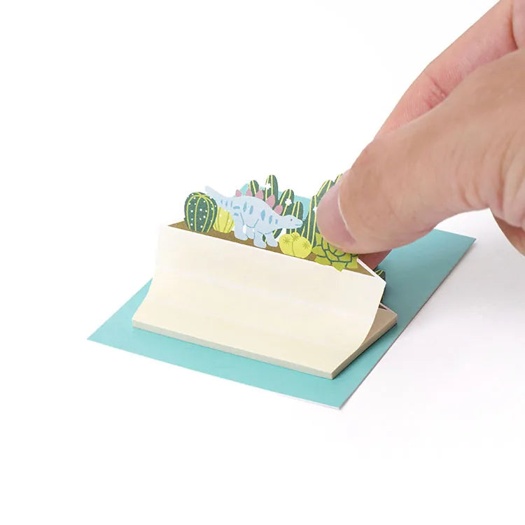 i-Marker Garden Series Page Markers - Harmony Dinosaurs