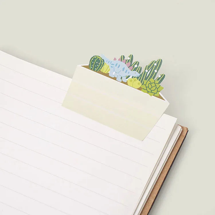 i-Marker Garden Series Page Markers - Harmony Dinosaurs
