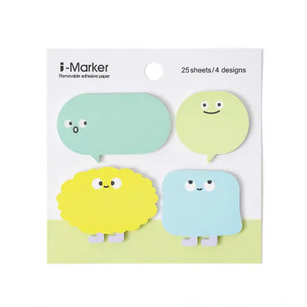 i-Marker Dopamine Style Page Markers - Dialogue