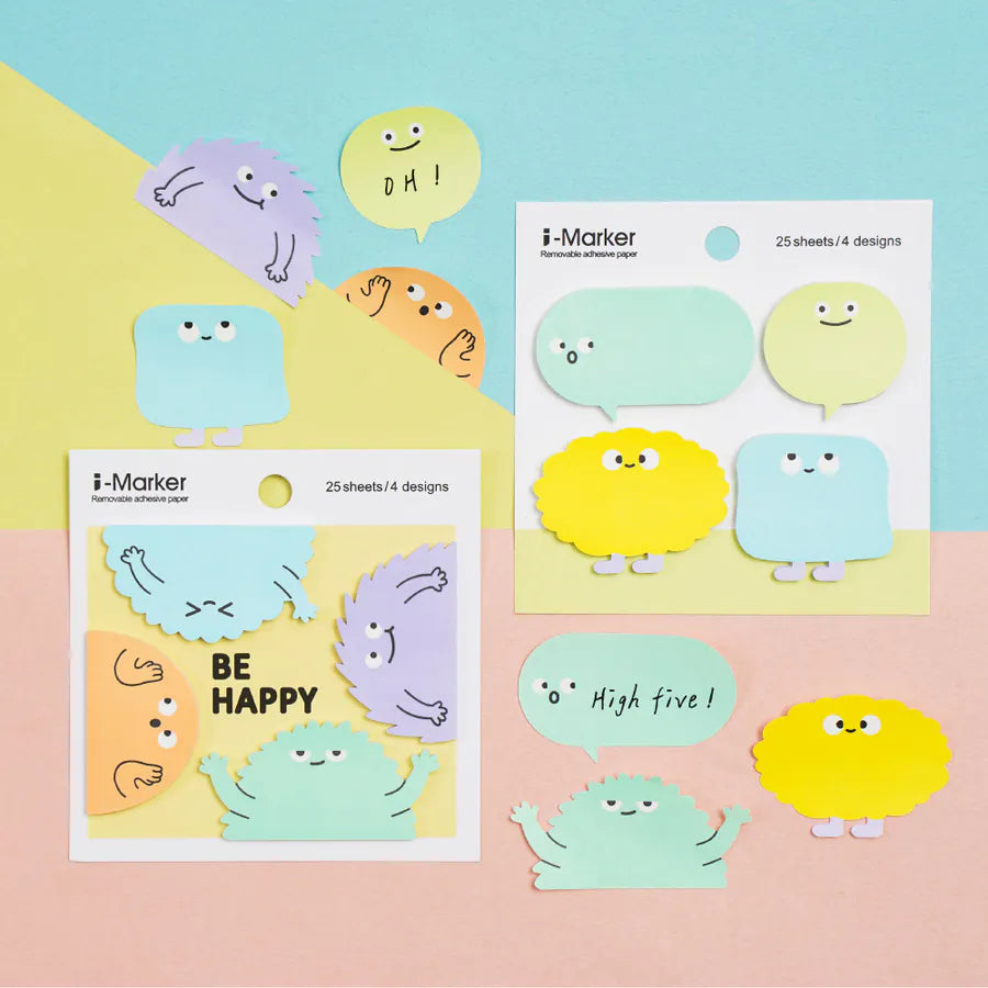 i-Marker Dopamine Style Page Markers - Dialogue