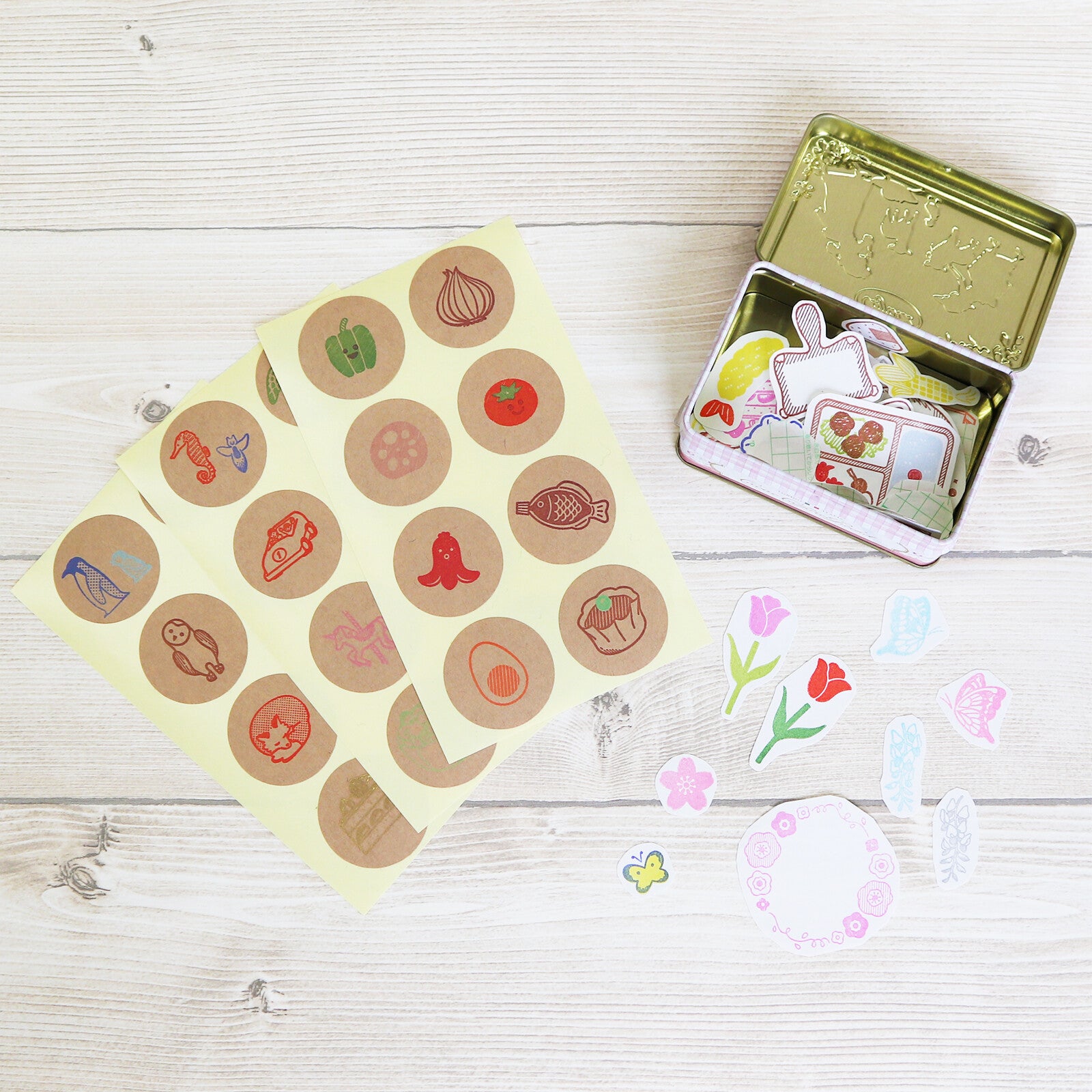 World Craft Clear Stamp - Japanese Bento Shop