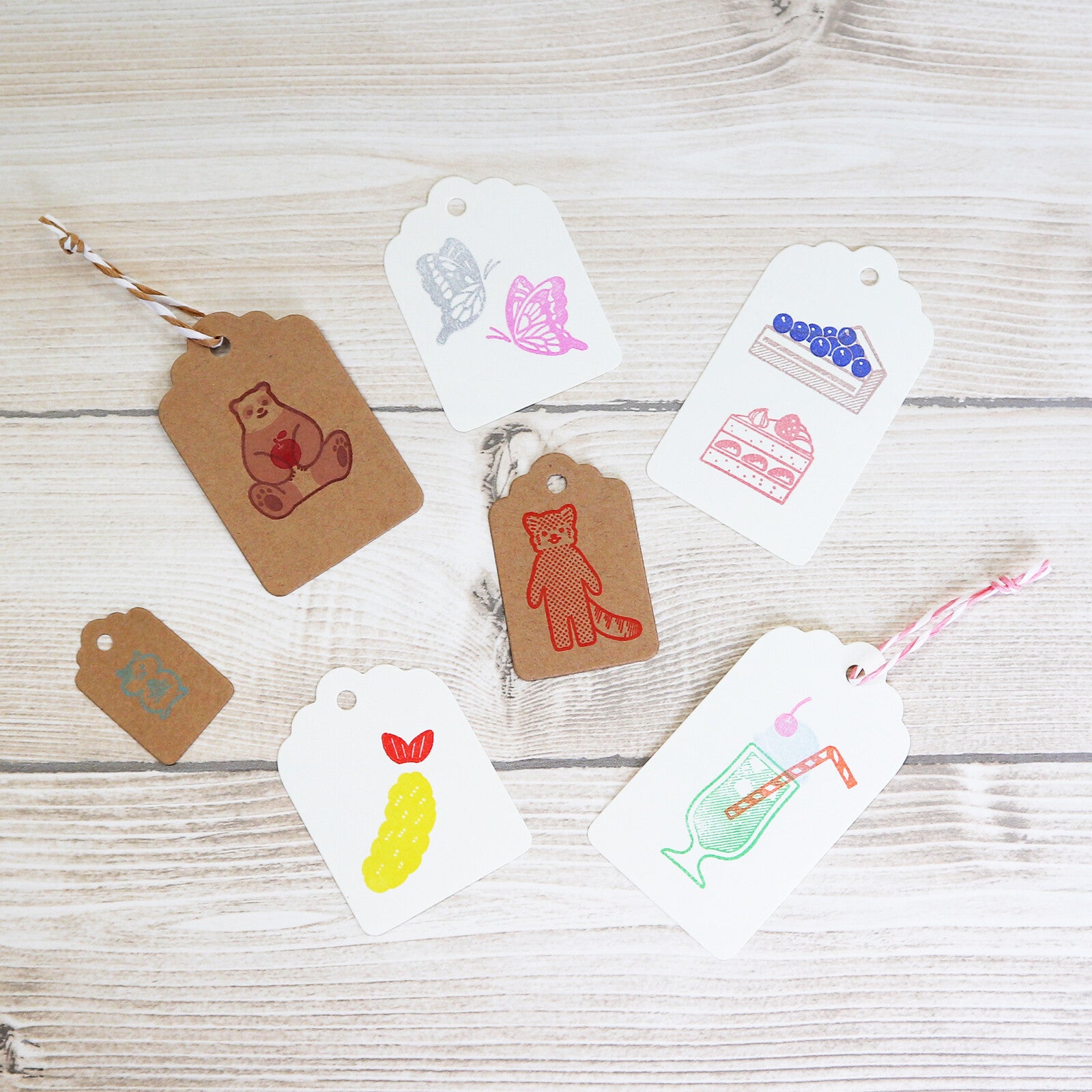 World Craft Clear Stamp - Japanese Bento Shop