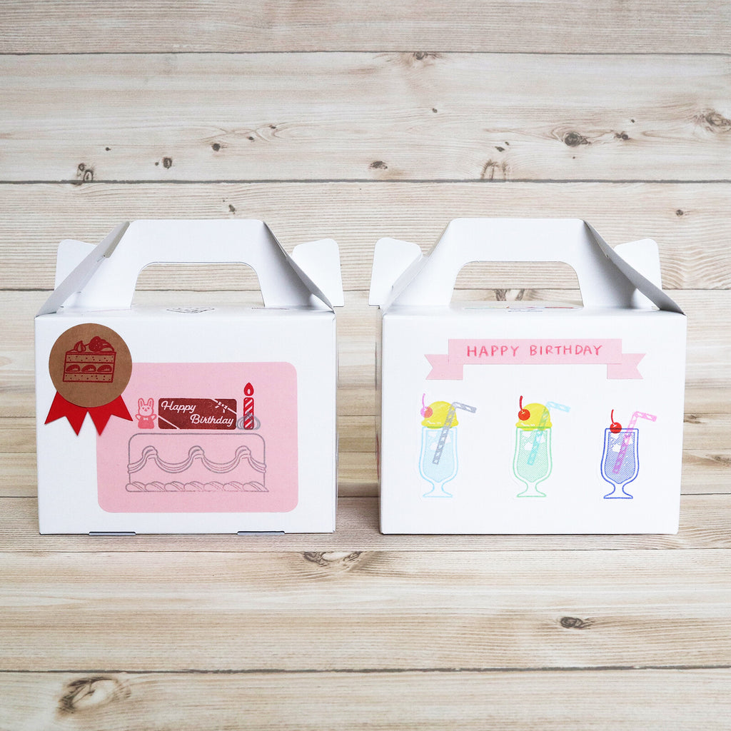 World Craft Clear Stamp - Cakes