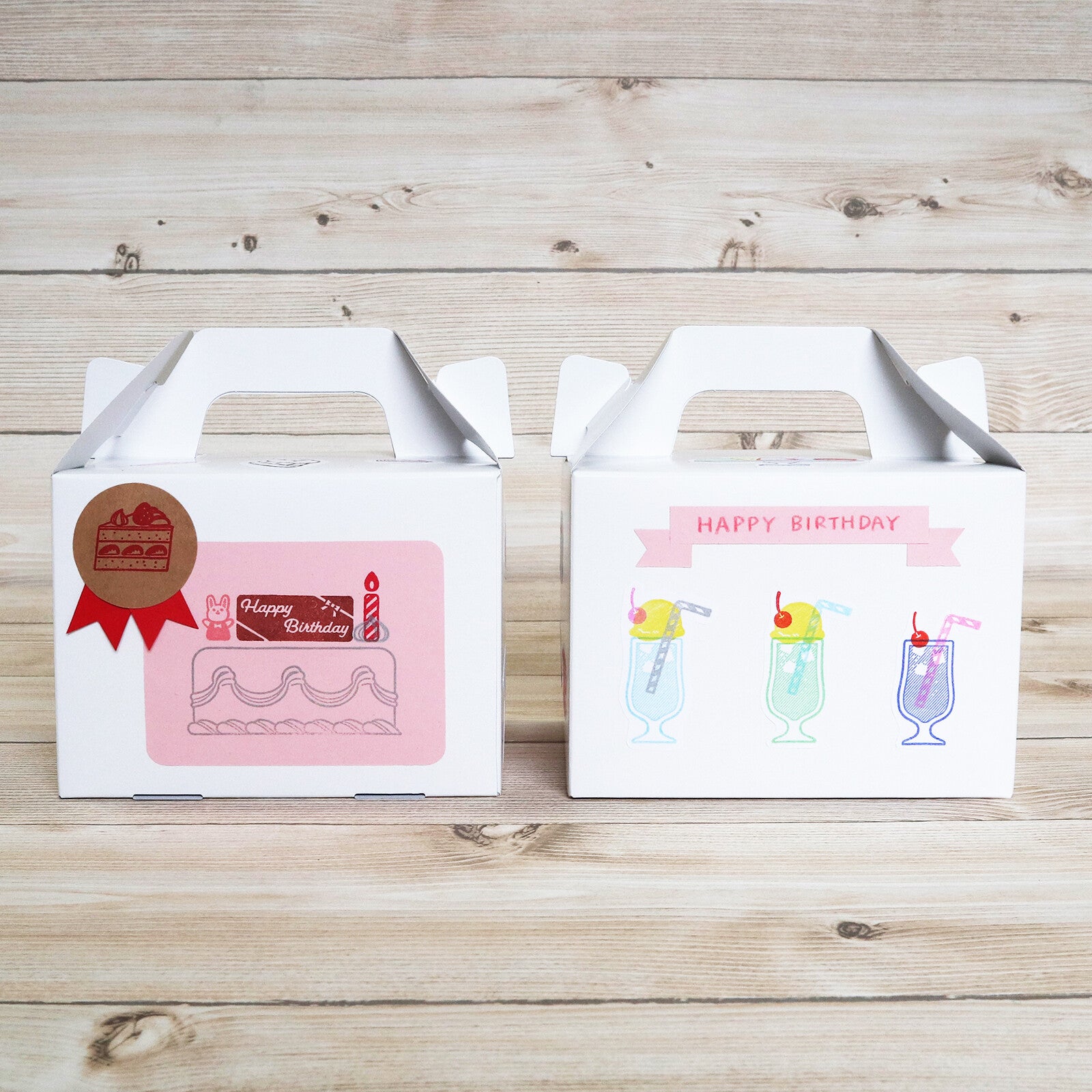 World Craft Clear Stamp - Cakes