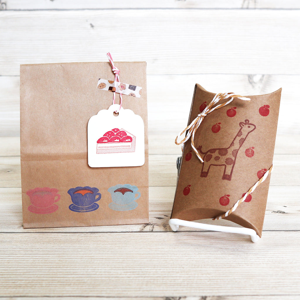 World Craft Clear Stamp - Cakes