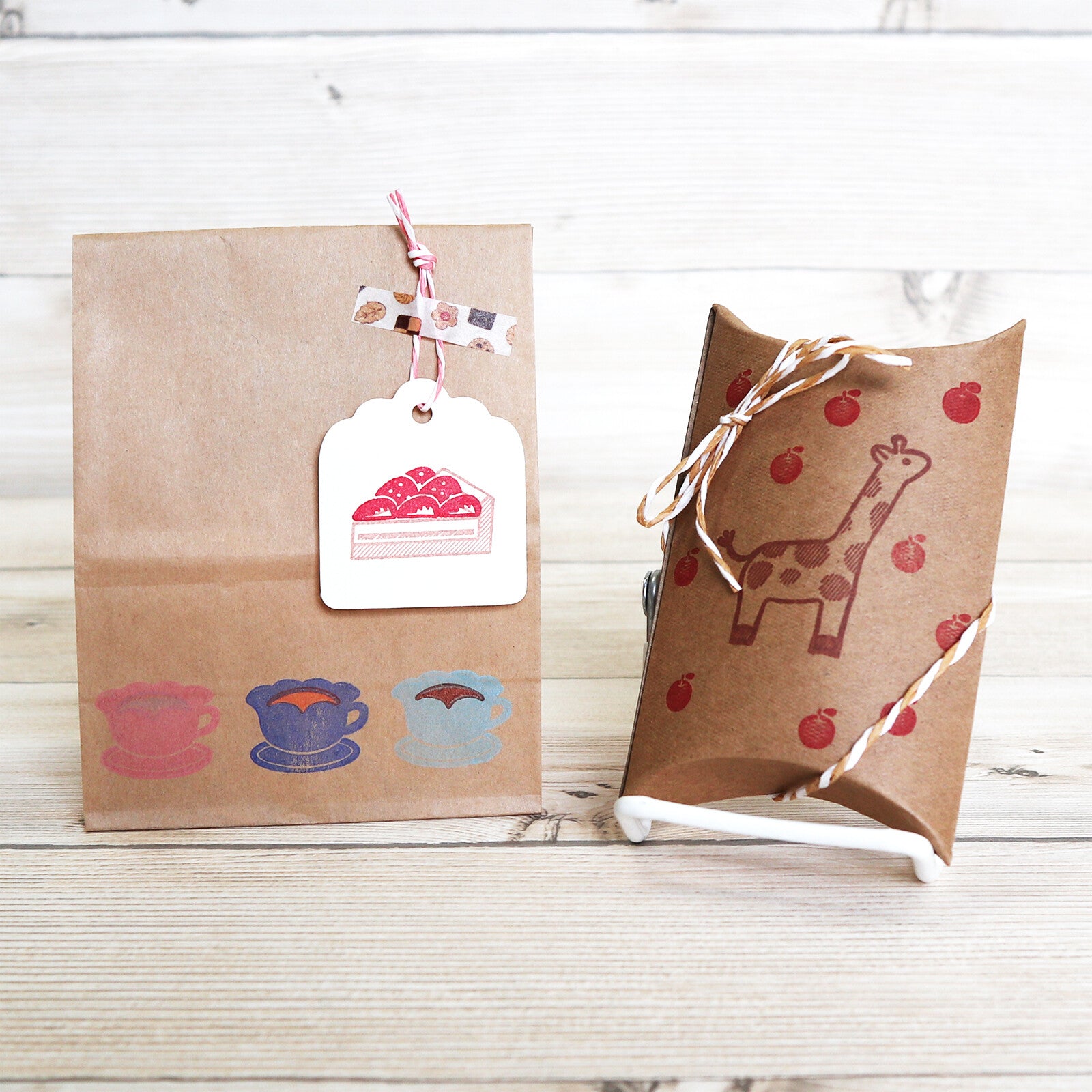World Craft Clear Stamp - Cakes