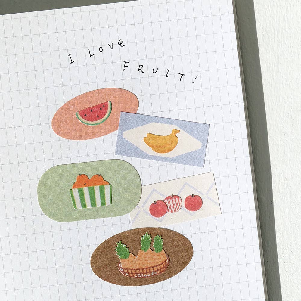 Suatelier Design Daily Deco Stickers - 1180 Fruit shop
