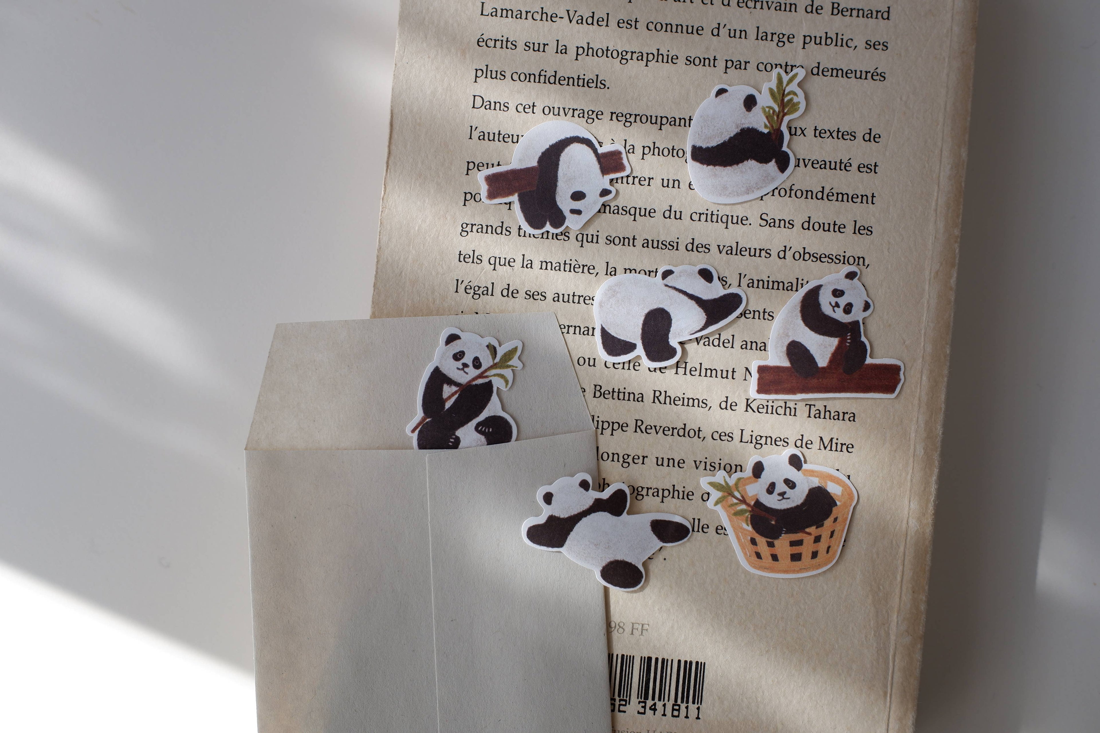 Suatelier Design Cereal Stickers - 302 Baby panda