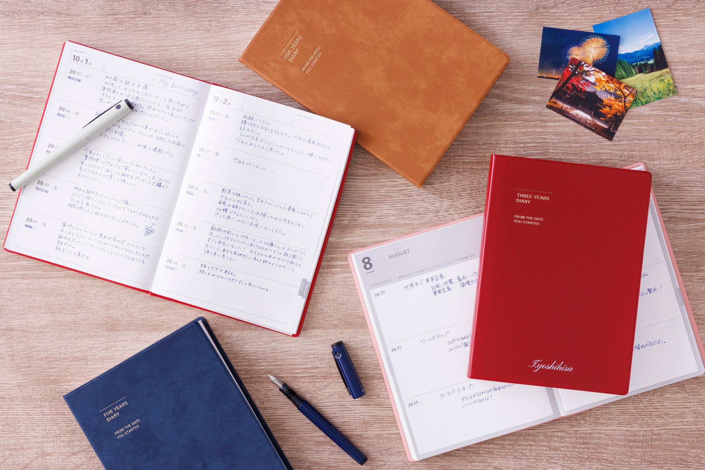 Mark's Inc Undated Five Years Diary