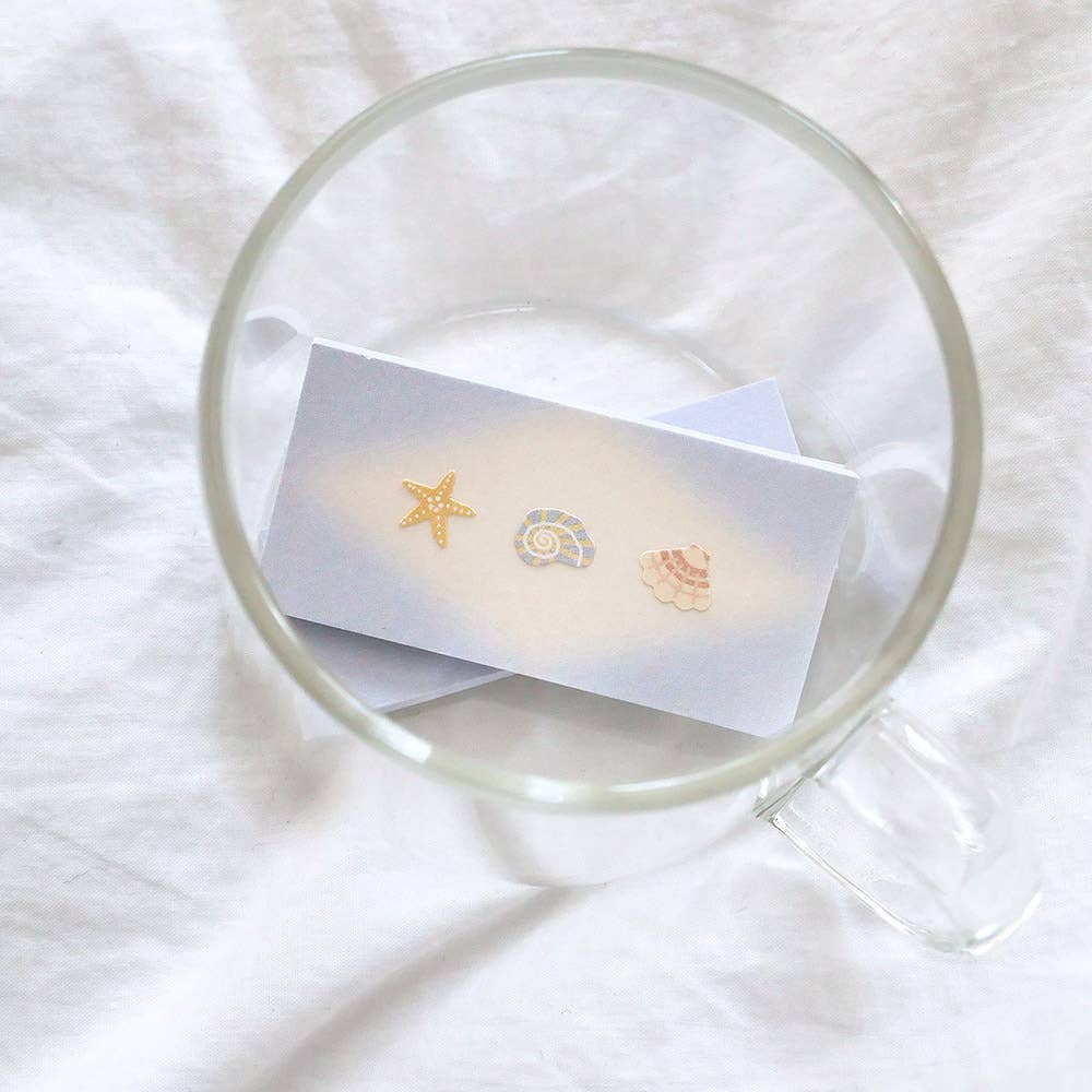 Suatelier Design Mini Series Stickers - Shells Deco.21