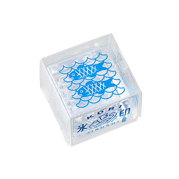 King Jim Co. Kori Jirushi Small Stamp - Fish