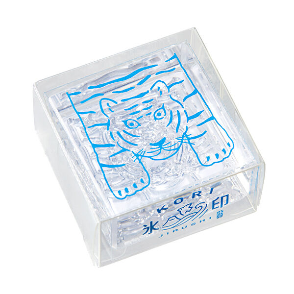 King Jim Co. Kori Jirushi Large Stamp - Tiger