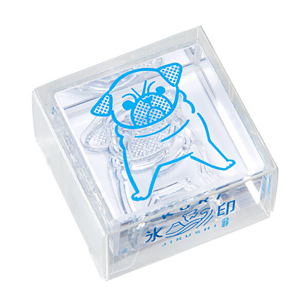 King Jim Co. Kori Jirushi Large Stamp - Pug