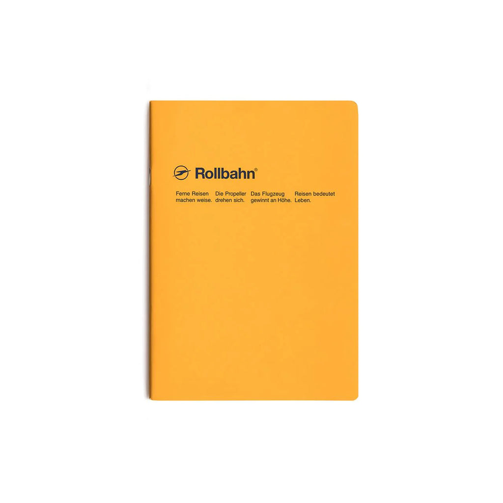Delfonics Rollbahn Slim Notebook - Grid A5