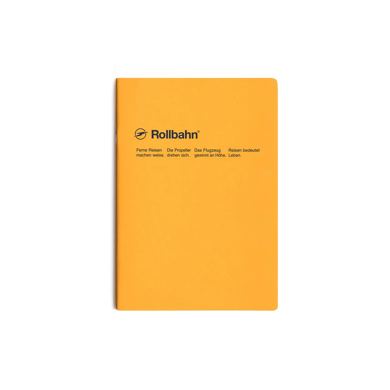Delfonics Rollbahn Slim Notebook - Grid A5