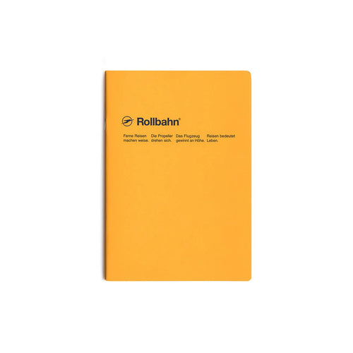 Delfonics Rollbahn Slim Notebook - Grid A5