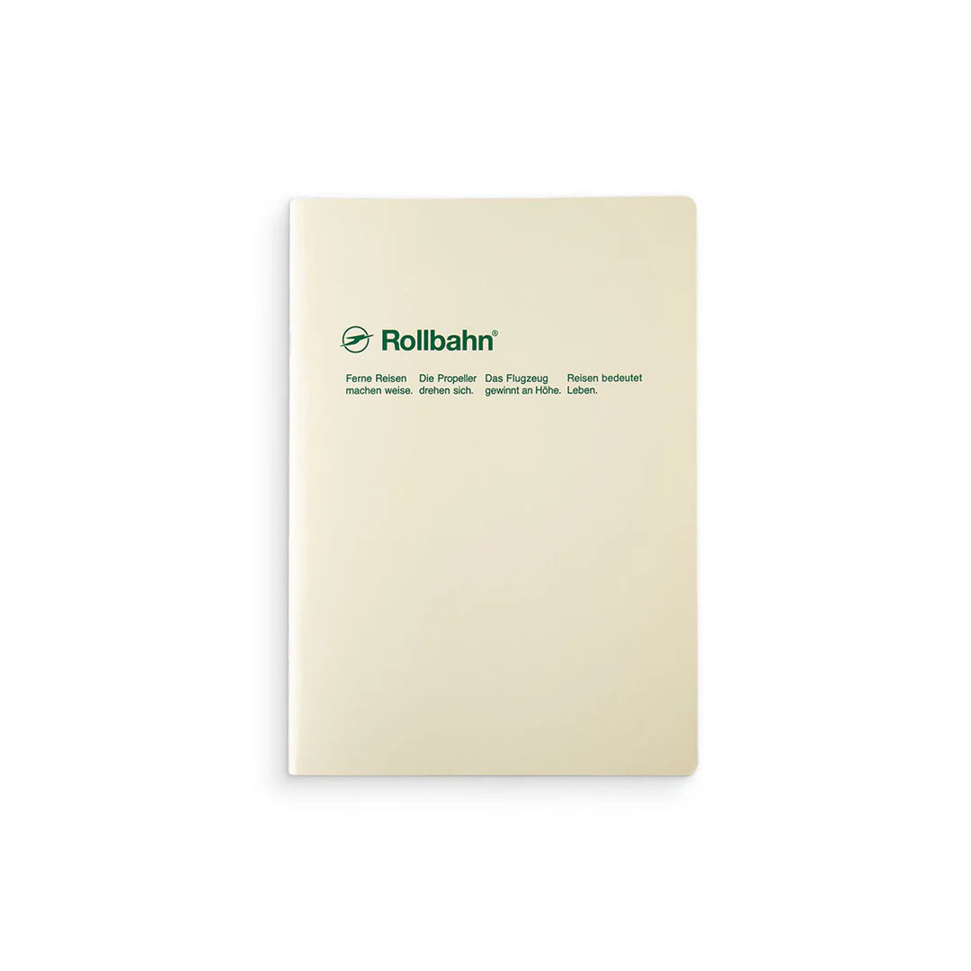 Delfonics Rollbahn Slim Notebook - Grid A5