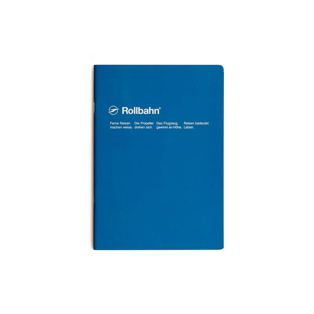 Delfonics Rollbahn Slim Notebook - Grid A5