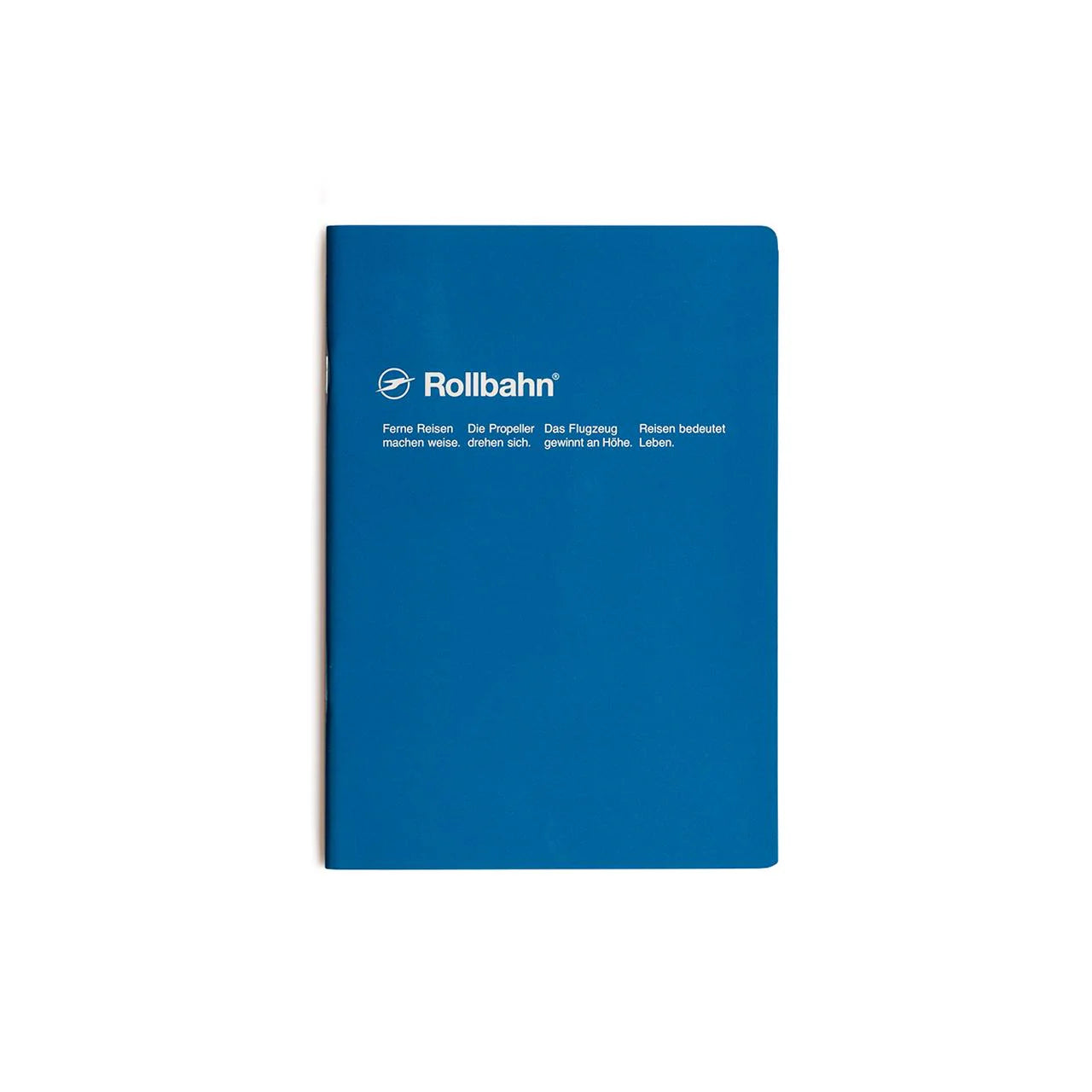 Delfonics Rollbahn Slim Notebook - Grid A5