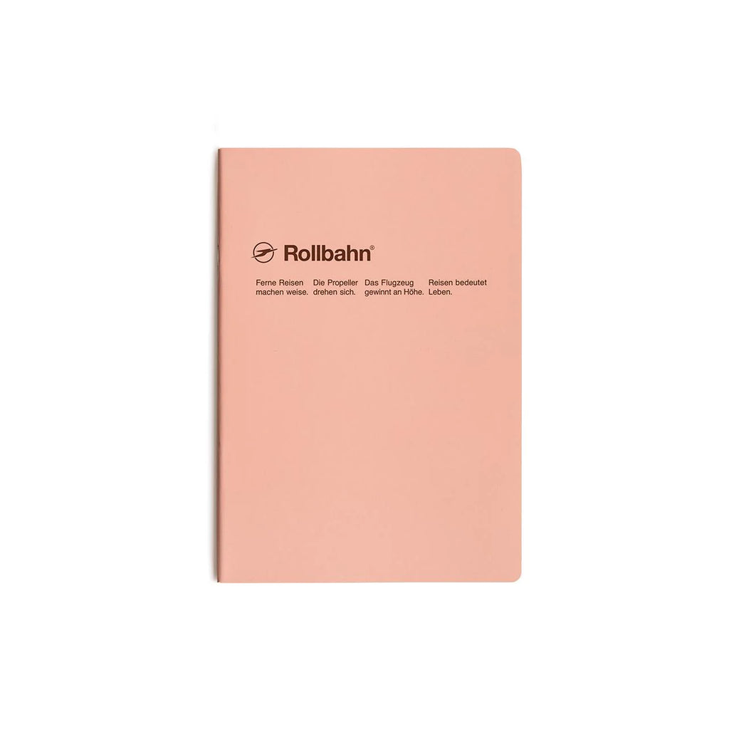 Delfonics Rollbahn Slim Notebook - Grid A5