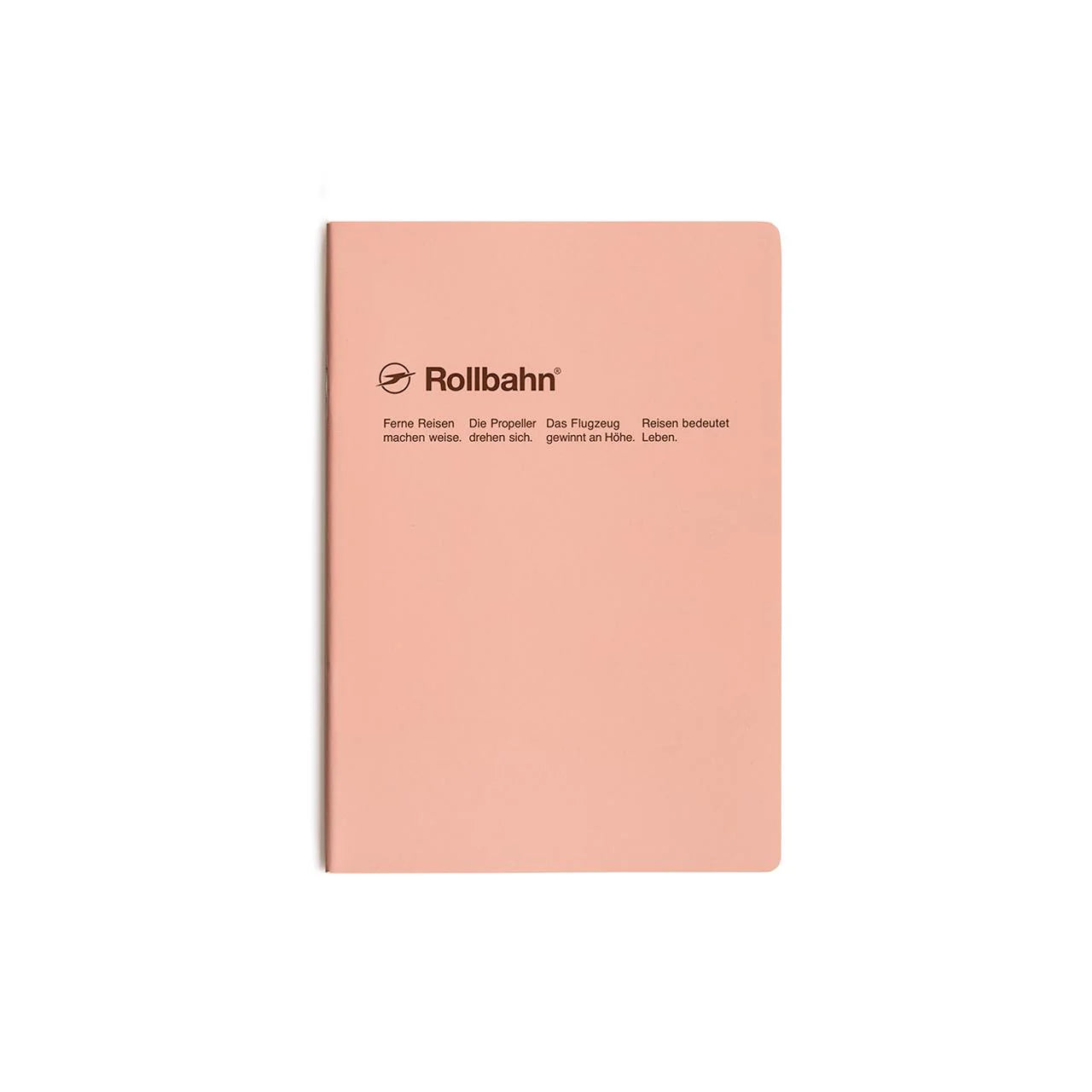 Delfonics Rollbahn Slim Notebook - Grid A5