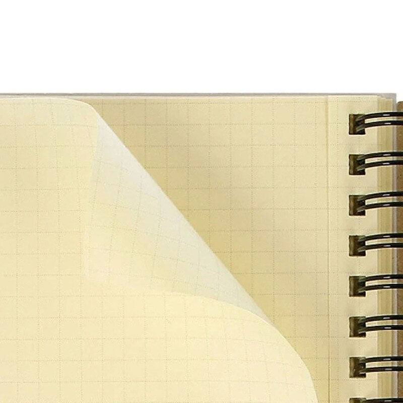 Delfonics Rollbahn Spiral Bound Notebook -Grid A5