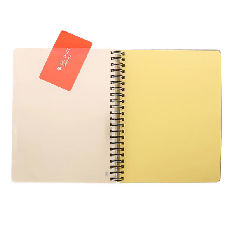 Delfonics Rollbahn Spiral Bound Notebook -Grid A5