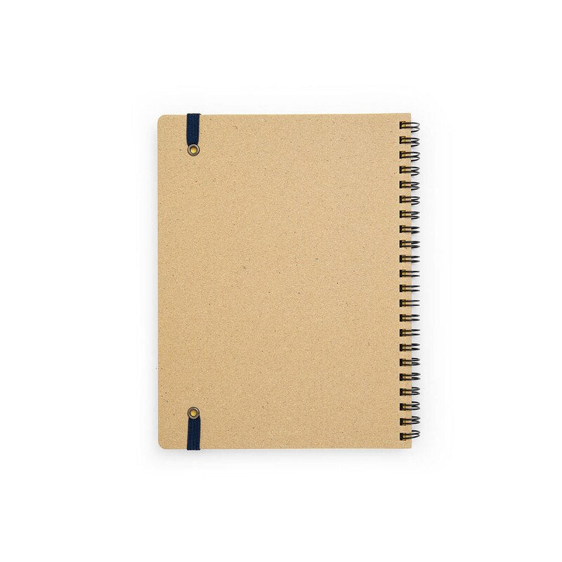Delfonics Rollbahn Spiral Bound Notebook -Grid A5