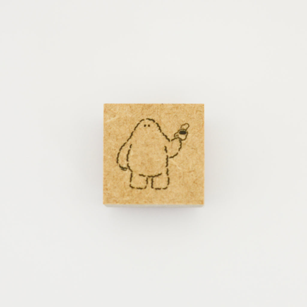 Stamp Marche - Yeti's coffee time