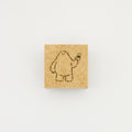 Stamp Marche - Yeti's coffee time