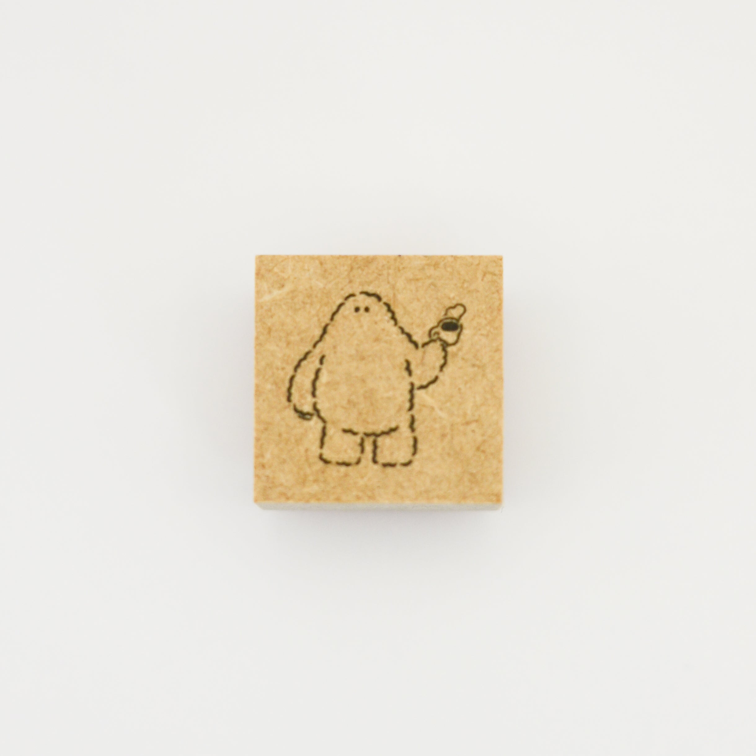 Stamp Marche - Yeti's coffee time