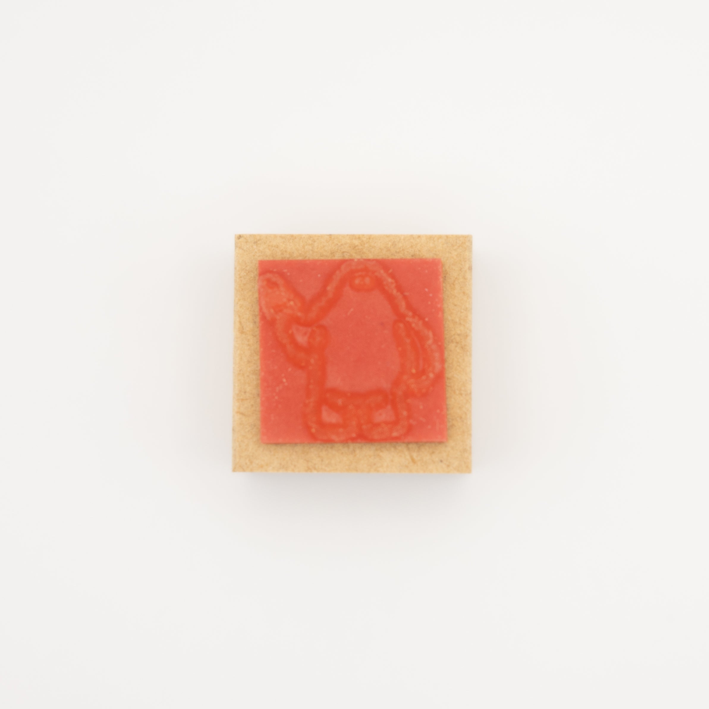 Stamp Marche - Yeti's coffee time