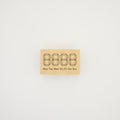 Stamp Marche - Weekday & Digital number stamp