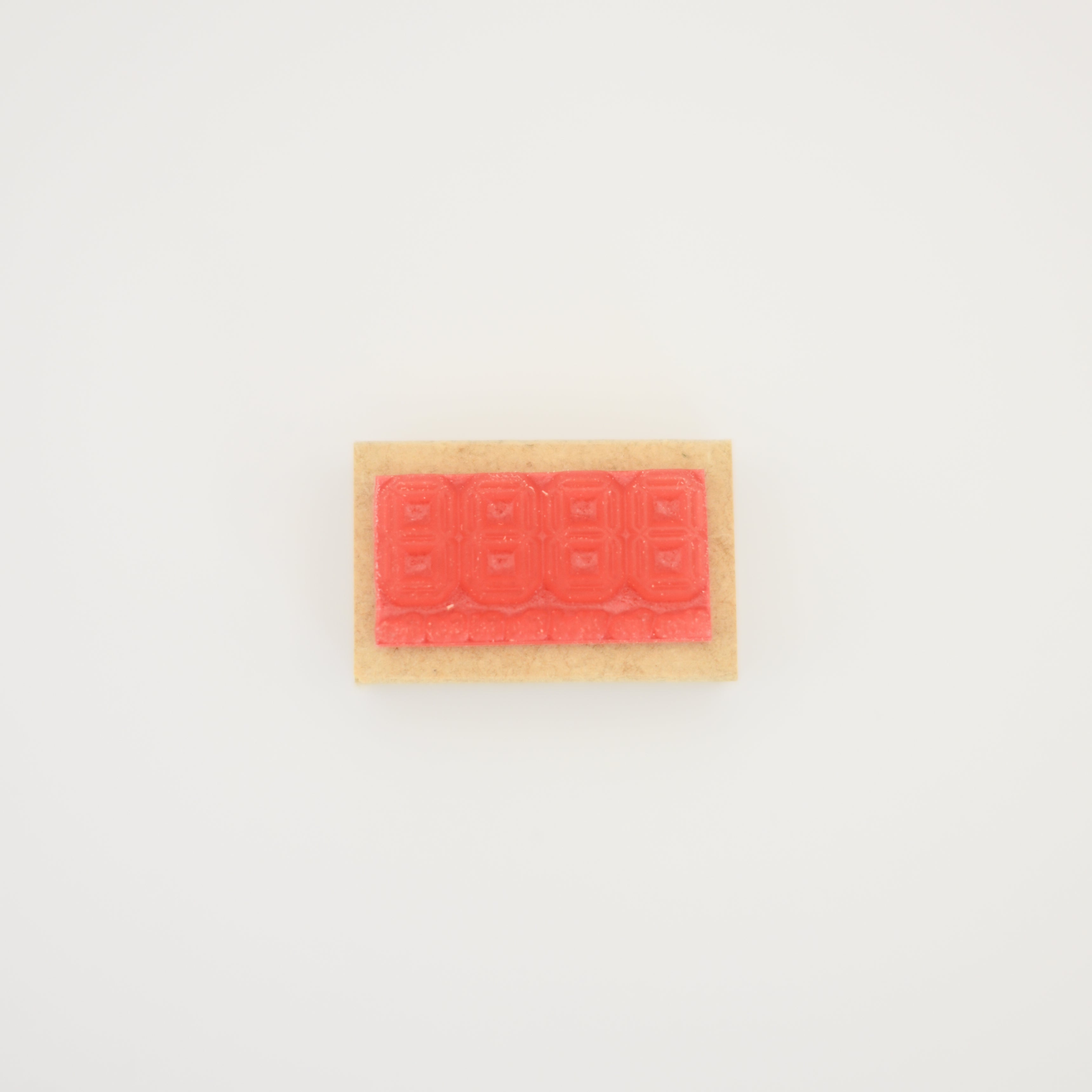 Stamp Marche - Weekday & Digital number stamp