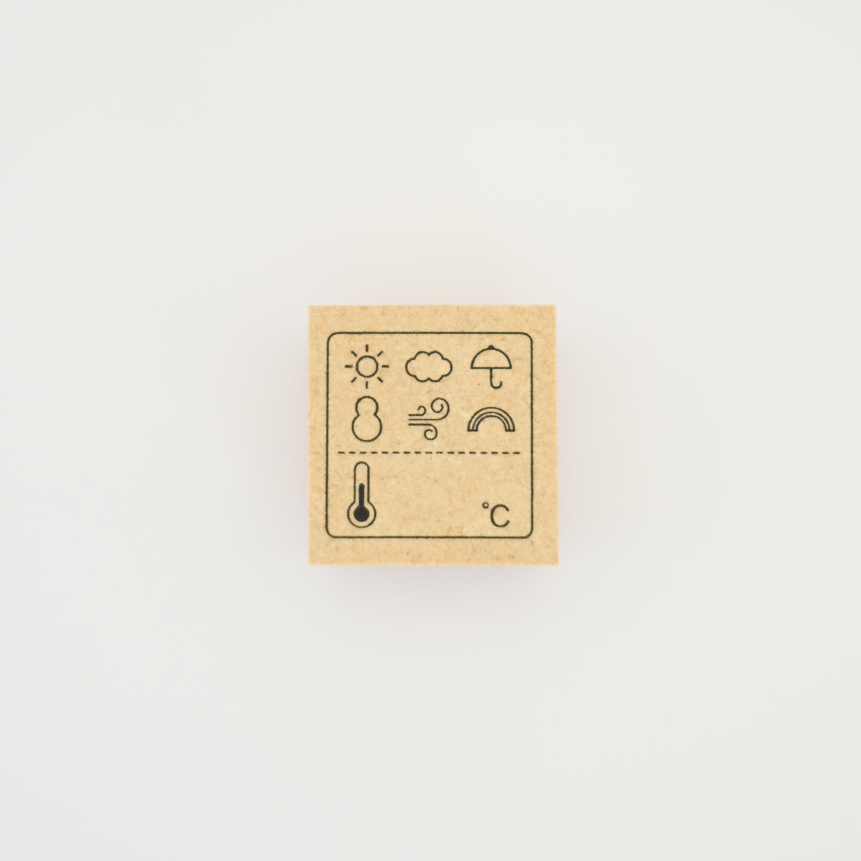 Stamp Marche Hibilog Stamp - 01 Weather Temperature Log