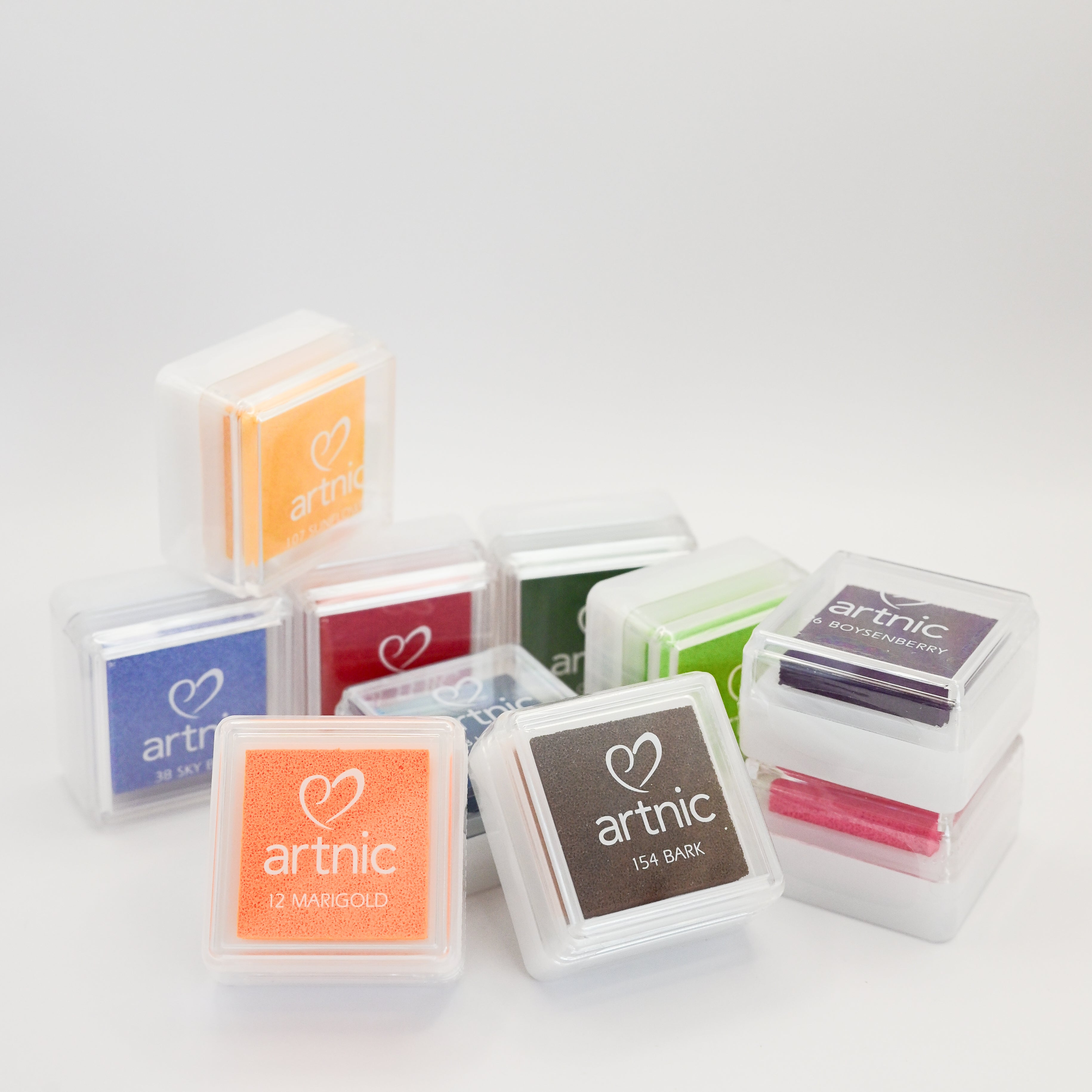 Tsukineko Artnic Ink pad - 42 Lime