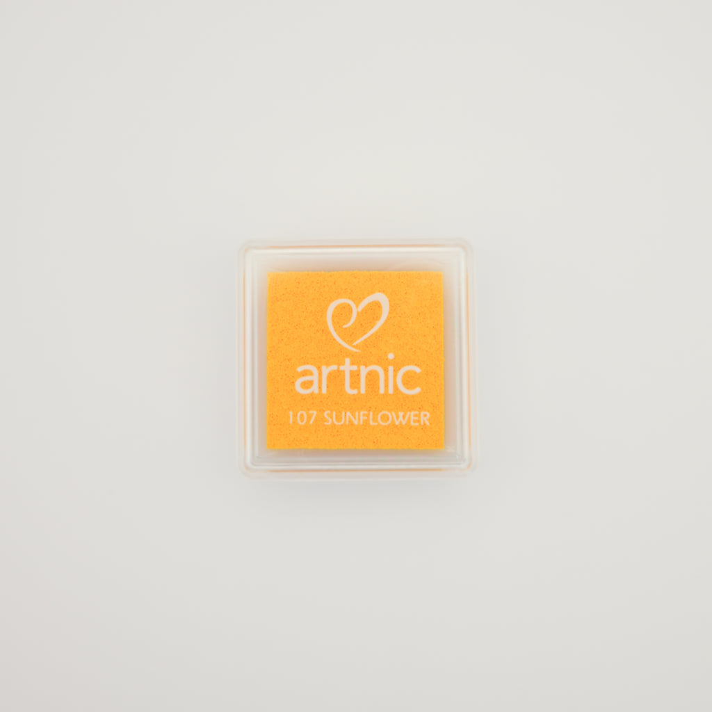Tsukineko Artnic Ink pad - 107 Sunflower