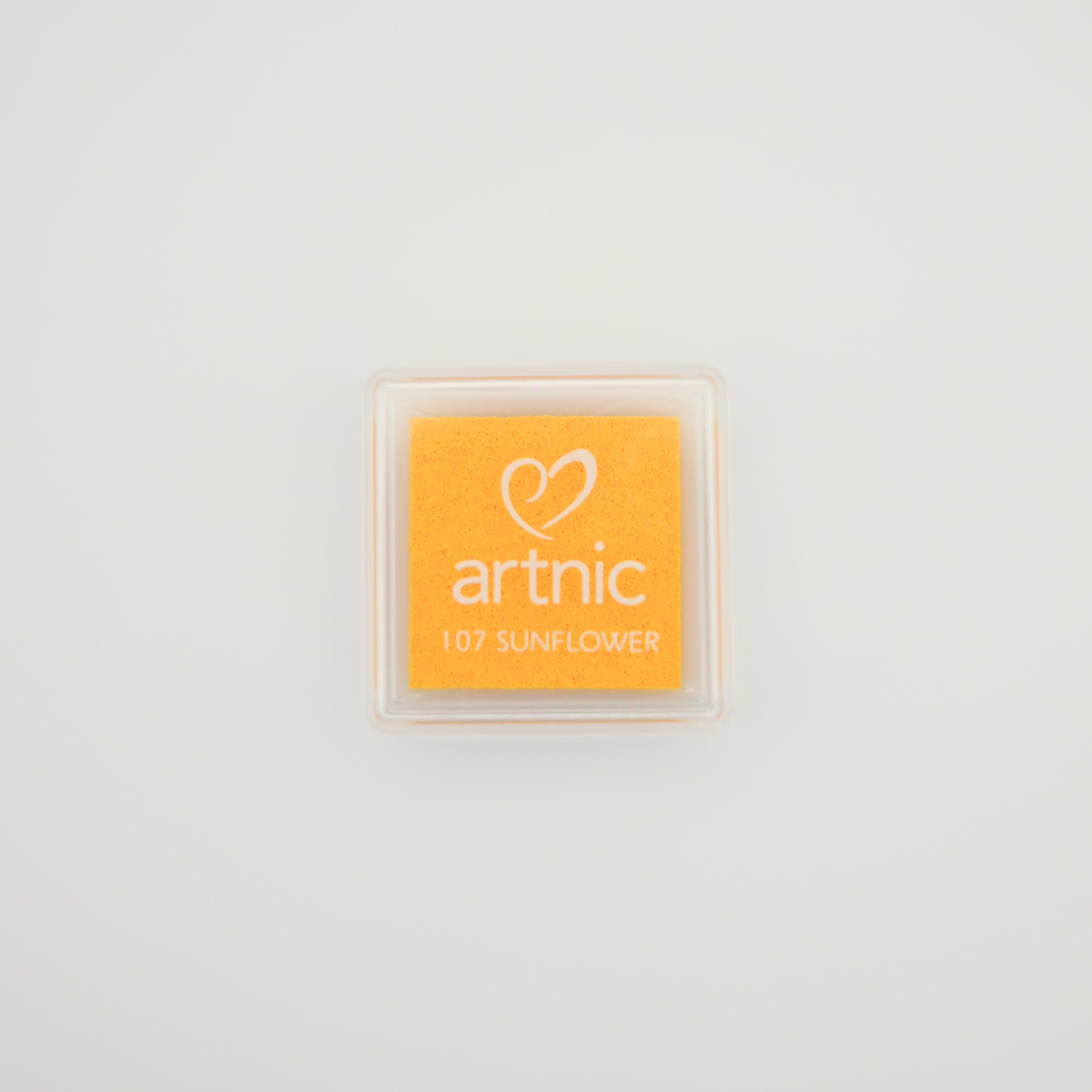 Tsukineko Artnic Ink pad - 107 Sunflower