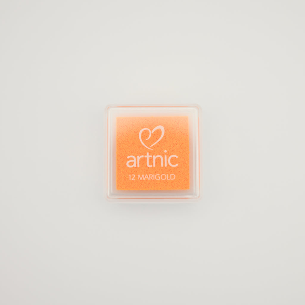 Tsukineko Artnic Ink pad- 12 Marigold