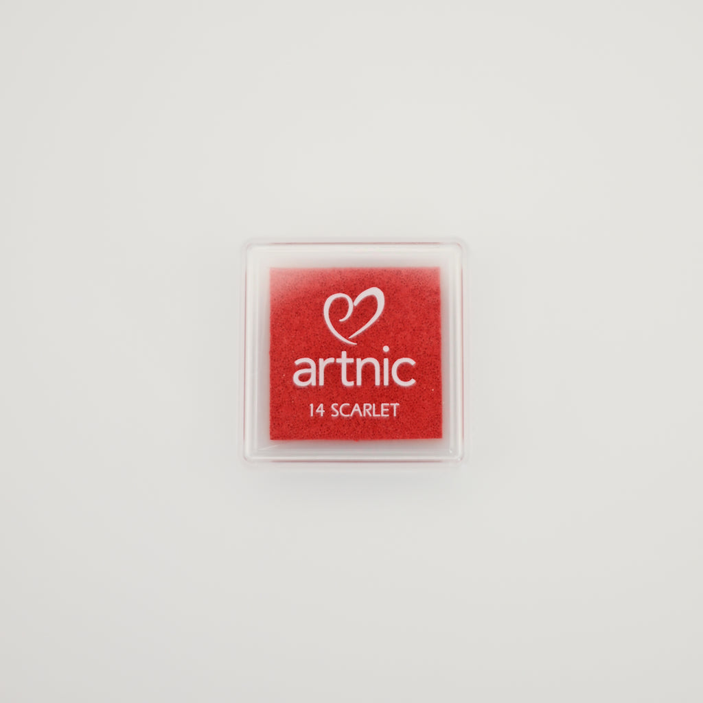 Tsukineko Artnic Ink pad - 14 Scarlet