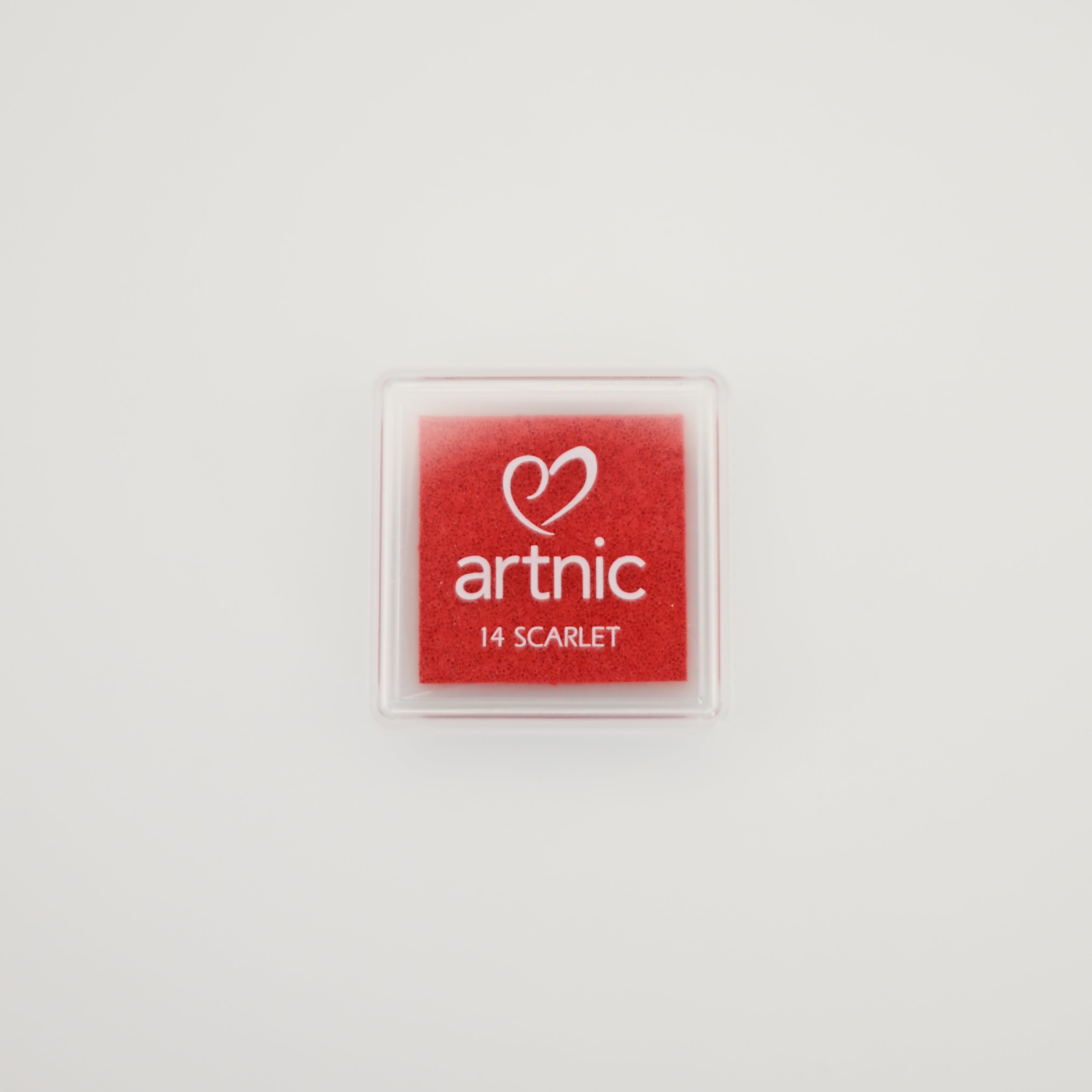 Tsukineko Artnic Ink pad - 14 Scarlet