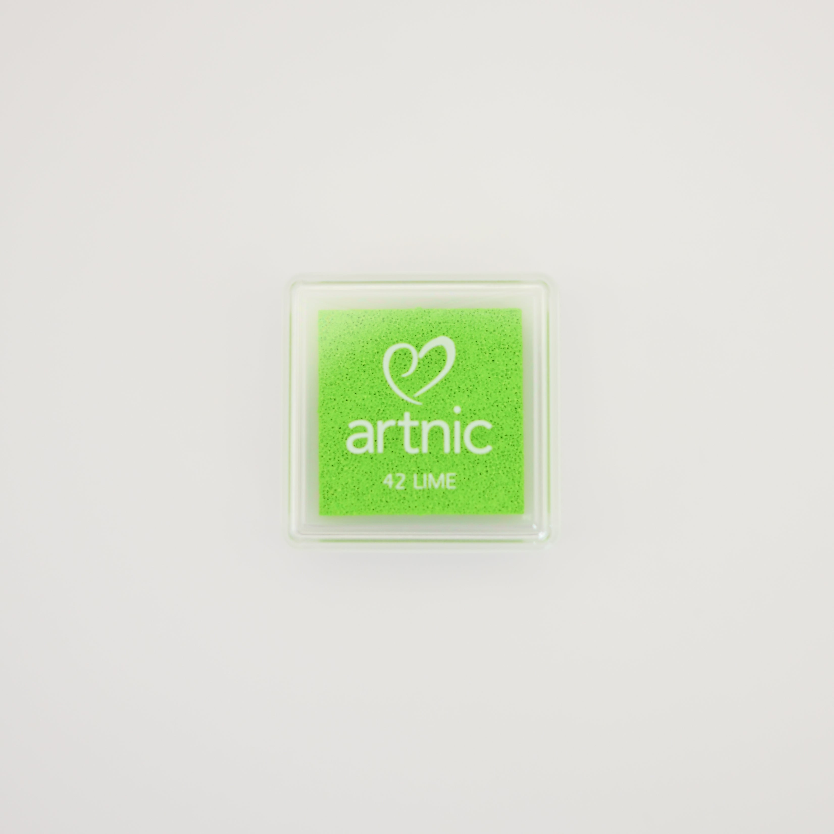 Tsukineko Artnic Ink pad - 42 Lime