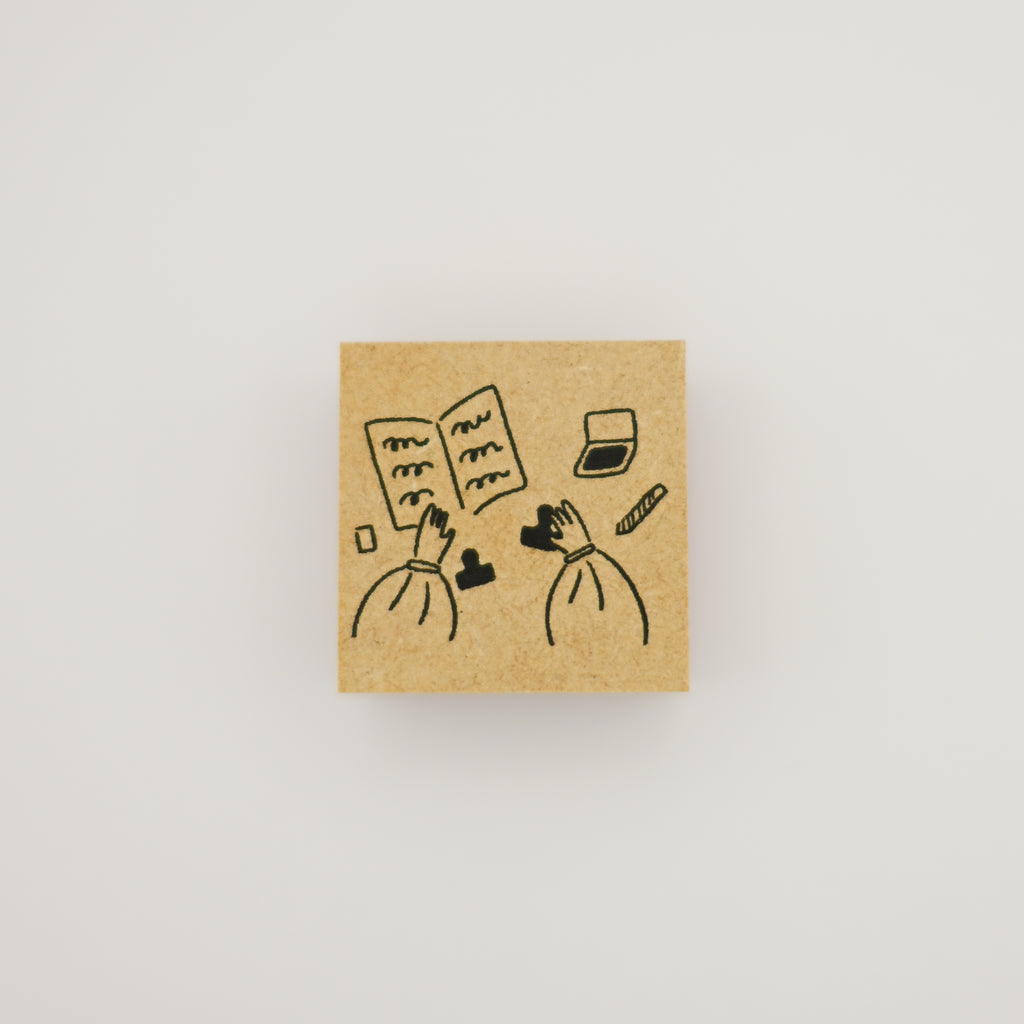 Stamp Marche - Marl-chan Stamping time