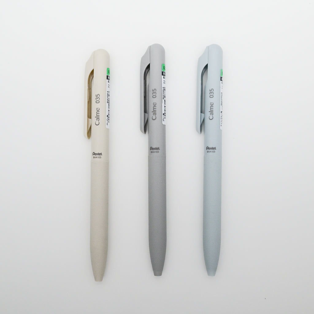 Pentel Calme Quiet Click Ballpoint Pen - 0.35 mm