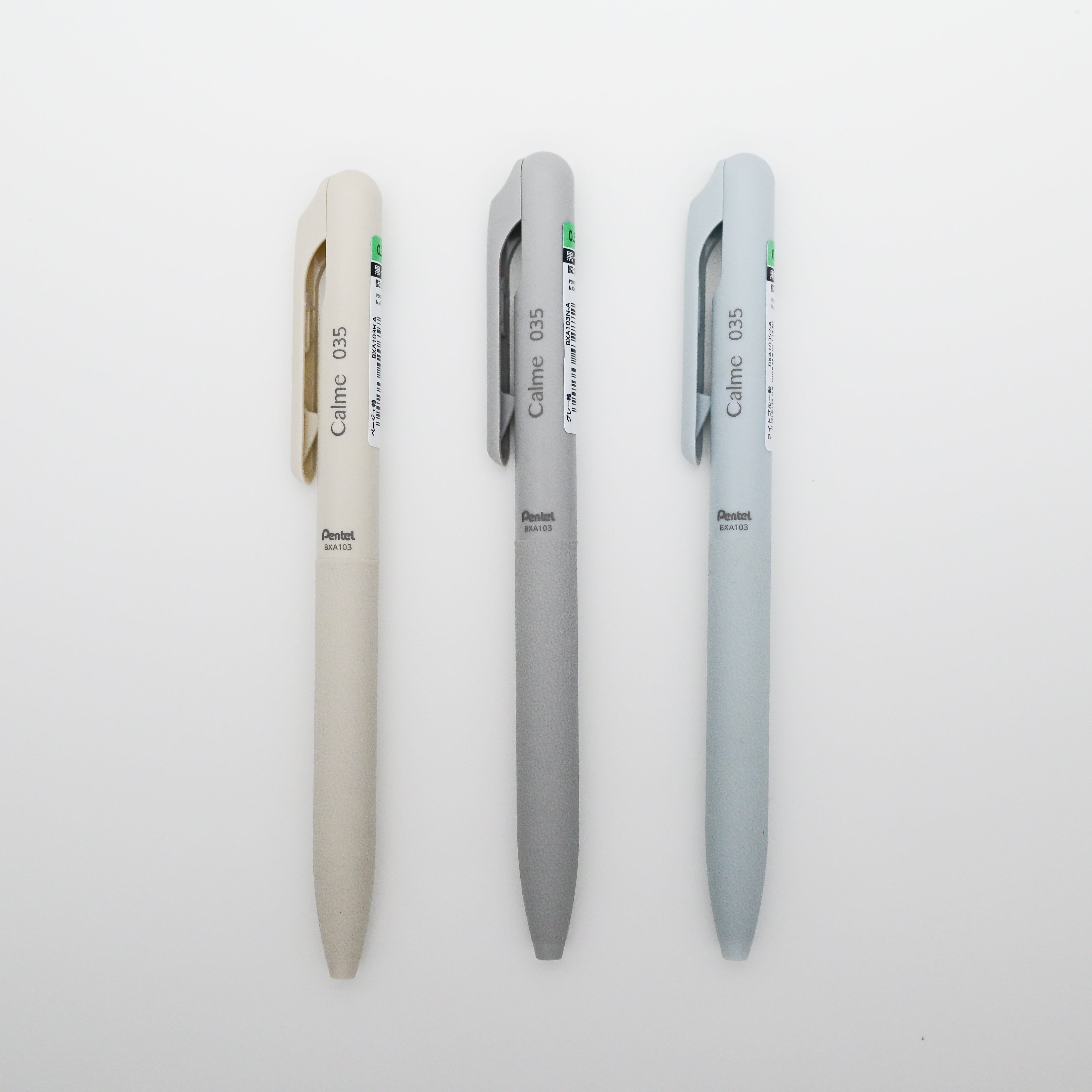 Pentel Calme Quiet Click Ballpoint Pen - 0.35 mm