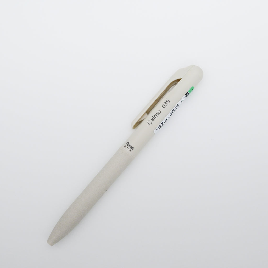 Pentel Calme Quiet Click Ballpoint Pen - 0.35 mm